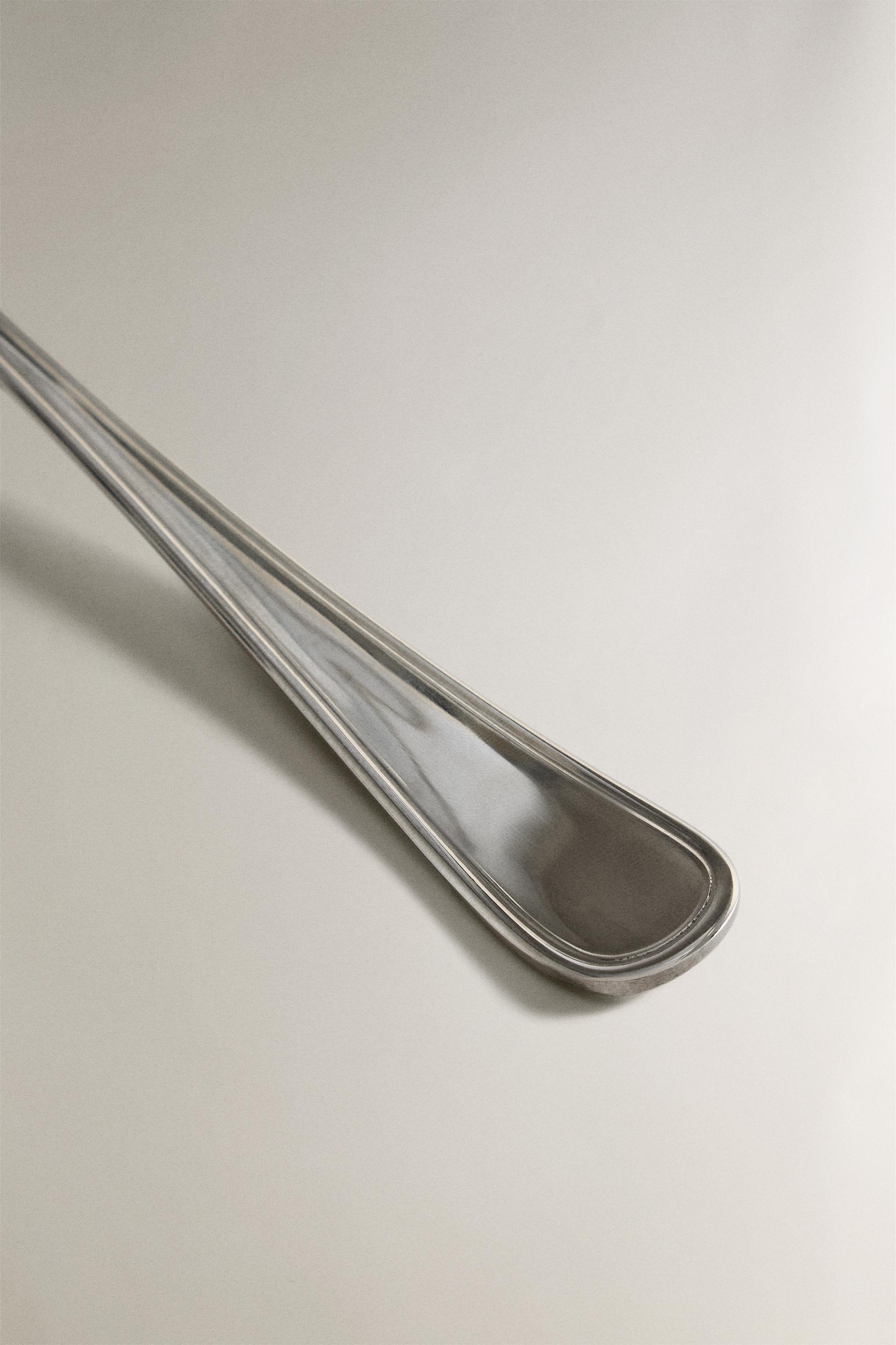 CUILLÈRE DE SERVICE ACIER BRILLANT